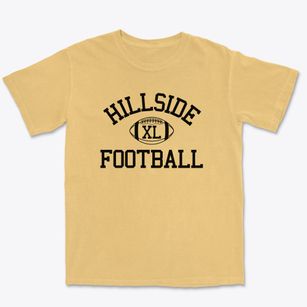Hillside High School Classic Football Premium Heavyweight T-shirt