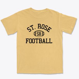 Saint Rose School Classic Football Premium Heavyweight T-shirt