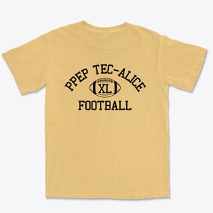 Ppep Tec-alice S Paul Classic Football Premium Heavyweight T-shirt