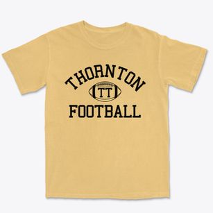 Thornton Township High School Classic Football Premium Heavyweight T-shirt