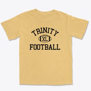 Trinity Christian School Classic Football Premium Heavyweight T-shirt