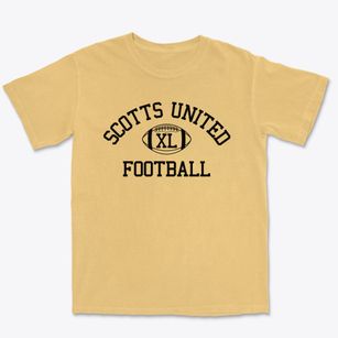 Scotts United Methodist School Classic Football Premium Heavyweight T-shirt