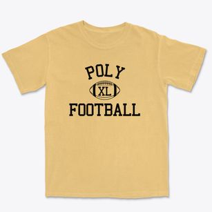 Polytechnic School Classic Football Premium Heavyweight T-shirt