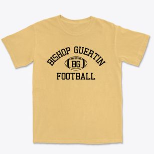 Bishop Guertin High School Classic Football Premium Heavyweight T-shirt