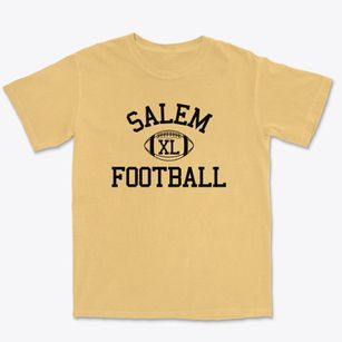 Salem Christian School Classic Football Premium Heavyweight T-shirt