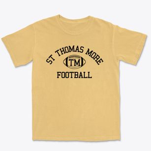 St. Thomas More Classic Football Premium Heavyweight T-shirt