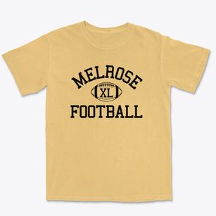 Melrose High School Classic Football Premium Heavyweight T-shirt