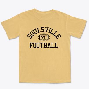 Soulsville Classic Football Premium Heavyweight T-shirt