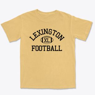 Lexington High School Classic Football Premium Heavyweight T-shirt