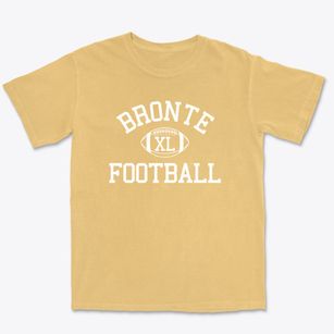 Bronte High School Classic Football Premium Heavyweight T-shirt