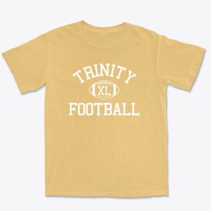 Trinity Christian School Classic Football Premium Heavyweight T-shirt