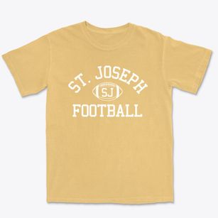 Saint Joseph School Classic Football Premium Heavyweight T-shirt