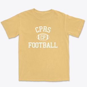 Center Place Restoration School Classic Football Premium Heavyweight T-shirt