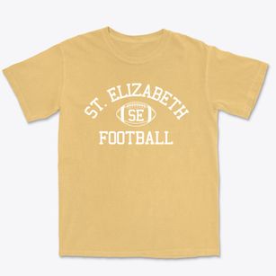 Saint Elizabeth School Classic Football Premium Heavyweight T-shirt