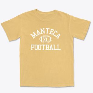Manteca Sda School Classic Football Premium Heavyweight T-shirt