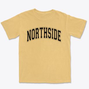 Northside Primary School Varsity Arch Premium Heavyweight T-shirt