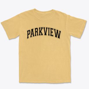Parkview Christian Academy Varsity Arch Premium Heavyweight T-shirt