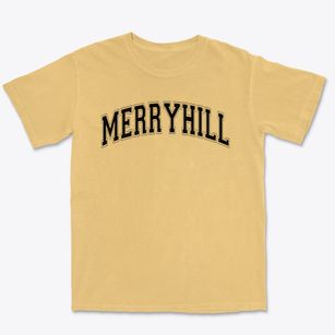 Merryhill School Varsity Arch Premium Heavyweight T-shirt