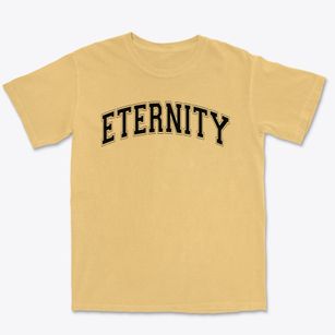 Eternity Christian School Varsity Arch Premium Heavyweight T-shirt
