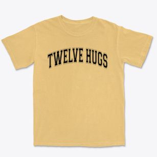 Twelve Hugs Children Center Varsity Arch Premium Heavyweight T-shirt