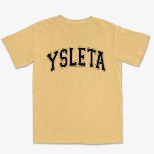 Ysleta Pre K Center Varsity Arch Premium Heavyweight T-shirt