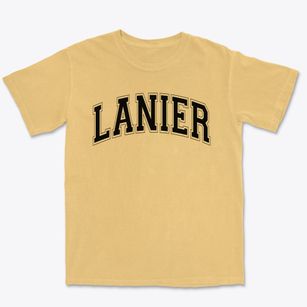 Lanier High School Varsity Arch Premium Heavyweight T-shirt