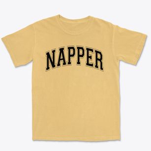 Napper Elementary School Varsity Arch Premium Heavyweight T-shirt