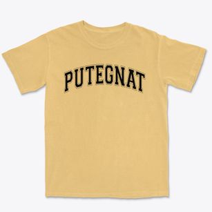 Putegnat Elementary School Varsity Arch Premium Heavyweight T-shirt