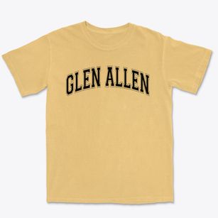 Glen Allen Elementary School Varsity Arch Premium Heavyweight T-shirt