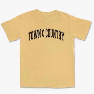 Town & Country School Varsity Arch Premium Heavyweight T-shirt