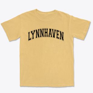 Lynnhaven Academy Varsity Arch Premium Heavyweight T-shirt