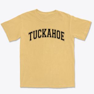 Tuckahoe Middle School Varsity Arch Premium Heavyweight T-shirt