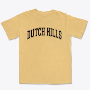 Dutch Hills Elementary School Varsity Arch Premium Heavyweight T-shirt