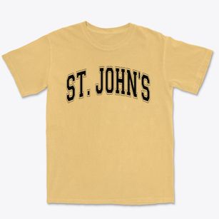Saint John's Lutheran School Varsity Arch Premium Heavyweight T-shirt