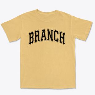 Branch Christian School Varsity Arch Premium Heavyweight T-shirt