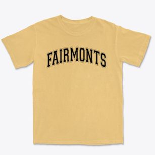 Fairmont Schools - Edgewood Campus Varsity Arch Premium Heavyweight T-shirt