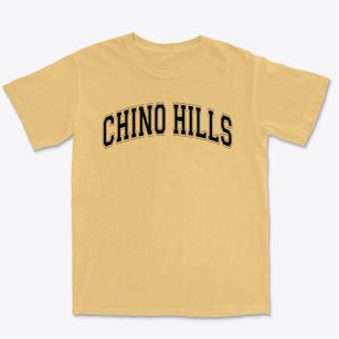 Chino Hills Christian School Varsity Arch Premium Heavyweight T-shirt