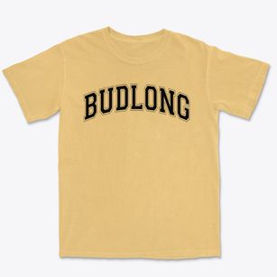 Budlong Elementary School Varsity Arch Premium Heavyweight T-shirt