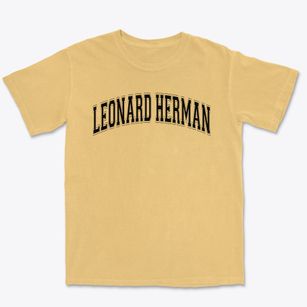 Leonard Herman Intermediate School Varsity Arch Premium Heavyweight T-shirt
