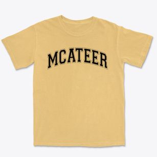J Eugene Mcateer High School Varsity Arch Premium Heavyweight T-shirt