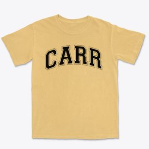 Carr Intermediate School Varsity Arch Premium Heavyweight T-shirt