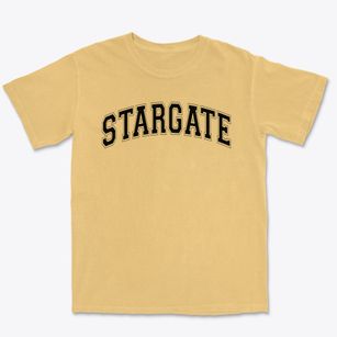 Stargate Varsity Arch Premium Heavyweight T-shirt