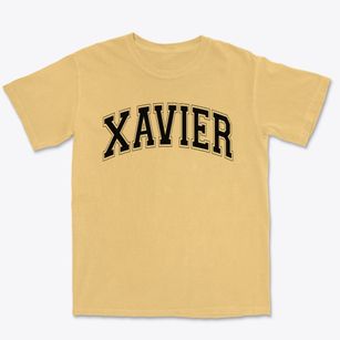 Xavier High School Varsity Arch Premium Heavyweight T-shirt