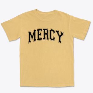 Mercy High School Varsity Arch Premium Heavyweight T-shirt