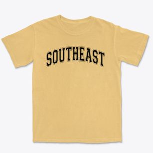 Southeast Elementary School Varsity Arch Premium Heavyweight T-shirt