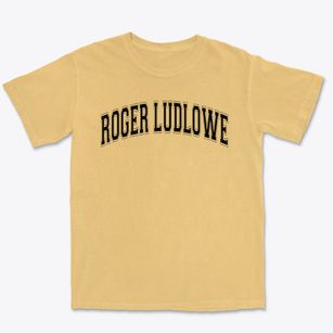Roger Ludlowe Middle School Varsity Arch Premium Heavyweight T-shirt