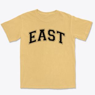East Elementary School Varsity Arch Premium Heavyweight T-shirt