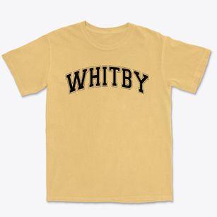 Whitby School Varsity Arch Premium Heavyweight T-shirt