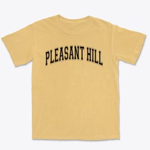 Pleasant Hill Elementary School Varsity Arch Premium Heavyweight T-shirt
