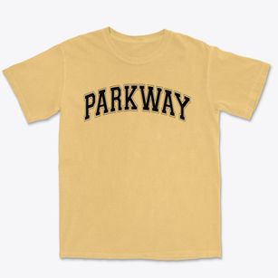 Parkway Middle School Varsity Arch Premium Heavyweight T-shirt